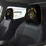 Alpha Phi Alpha Car Headrest Cover - 2 Pieces