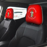 Kappa Alpha Psi Car Headrest Cover - 2 Pieces