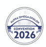 Alpha Omega Epsilon Convention 2026 Decal
