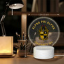 Alpha Phi Alpha Acrylic Night Light