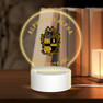 Alpha Phi Alpha Acrylic Night Light