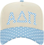 Sorority Polka Dot Bill Vintage Trucker Hat