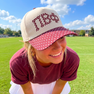 Sorority Polka Dot Bill Vintage Trucker Hat