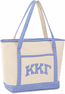 Sorority Gingham Tote Bag