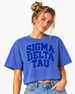Sigma Delta Tau American Apparel Boxy Tee