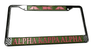 Alpha Kappa Alpha Metal License Plate Frame