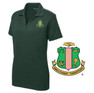  DISCOUNT-Alpha Kappa Alpha Emblem Polo 