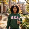 Alpha Kappa Alpha Sweatshirts