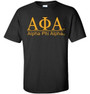  Alpha Phi Alpha Bar T-shirts 