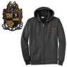 DISCOUNT-Alpha Phi Alpha Emblem Full Zippered Hoodie 