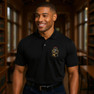 Alpha Phi Alpha Polo - Alpha Emblem Polo