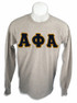 Alpha Phi Alpha Long Sleeve T-shirts