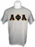 Alpha Phi Alpha - Essential Lettered T-Shirt 