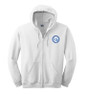 DISCOUNT-Zeta Phi Beta Since 1920 Full Zippered Hoodie