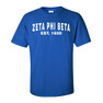 Zeta Phi Beta Est T-shirts 