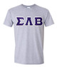  DISCOUNT Sigma Lambda Beta Lettered Tee - Best Value 