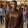 1963 Crewneck Sweatshirt
