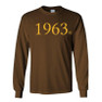  1963 Long Sleeve Tee 