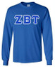  SUPER DISCOUNT Lettered Long Sleeve Shirt 