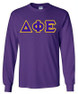  SUPER DISCOUNT Lettered Long Sleeve Shirt 