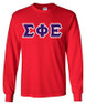  SUPER DISCOUNT Lettered Long Sleeve Shirt 