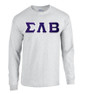  DISCOUNT Sigma Lambda Beta Lettered Long Sleeve Tee 