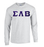 DISCOUNT Sigma Lambda Beta Lettered Long Sleeve Tee