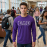 DISCOUNT Sigma Lambda Beta Lettered Long Sleeve Tee