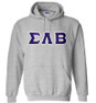  DISCOUNT Sigma Lambda Beta Lettered Hooded Sweatshirt - Best Value 