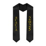  ACACIA Greek Lettered Graduation Sash Stole With Year - Best Value 