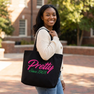 Alpha Kappa Alpha - Pretty Since 1908 Liberty Bags