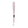 Alpha Kappa Alpha Woven Embroidered Lanyard