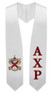  Alpha Chi Rho Super Crest - Shield Graduation Stole 