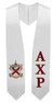 Alpha Chi Rho Super Crest - Shield Graduation Stole