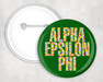  Alpha Epsilon Phi Sorority Buttons 4-Pack 