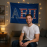 Alpha Epsilon Pi 3 X 5 USA Flag