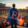Alpha Epsilon Pi 3 X 5 USA Flag