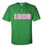  Alpha Kappa Alpha 1908 Crest T-Shirt 