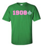  Alpha Kappa Alpha T-Shirt - 1908 Ivy AKA Shirt 