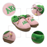 Alpha Kappa Alpha Slipper - AKA Cozy Slippers