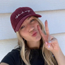 Alpha Chi Omega Corduroy Baseball Hats