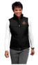  DISCOUNT-Alpha Chi Omega Patch Ladies Mission Puffy Vest 