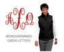 DISCOUNT-Alpha Chi Omega Patch Ladies Mission Puffy Vest