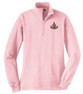  DISCOUNT-Alpha Chi Omega Crest - Shield Patch 1/4 Zip Pullover 