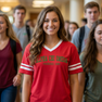 Alpha Chi Omega Boyfriend Style Founders Jersey