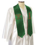 Alpha Chi Omega Embroidered Graduation Sash Stole