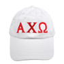  Alpha Chi Omega Greek Letter Hat 