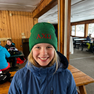 Alpha Chi Omega Greek Letter Knit Cap