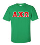 Alpha Chi Omega Lettered Shirts 