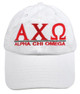  Alpha Chi Omega World Famous Line Hat 